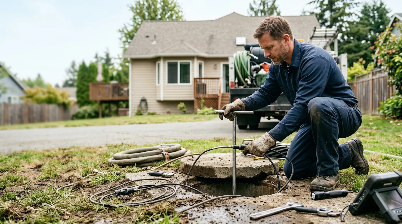 Septic Tank Pumping in Cherry Tree, PA